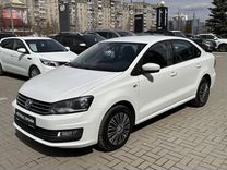 Volkswagen Polo 1.6 MT, 2017, 131 000 км, с пробегом, цена 1 046 000 руб.