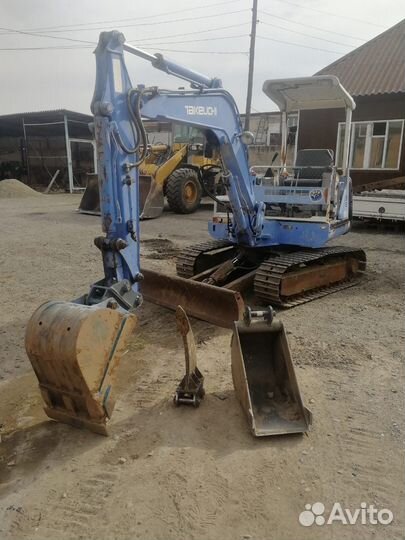 Услуги мини экскаватора