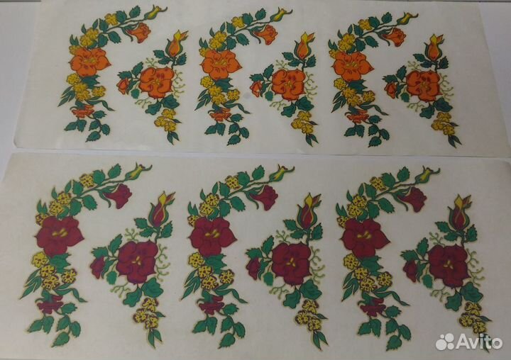 Термо переводка - аппликация на ткань утюгом