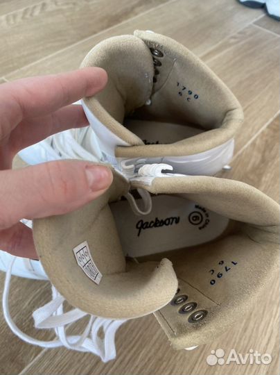 Фигурные коньки jackson artiste 6С (36,5-37)