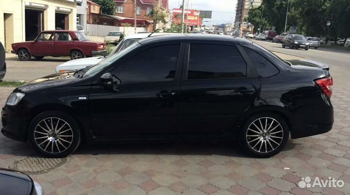 Силиконовая Съёмная тонировка LADA Granta