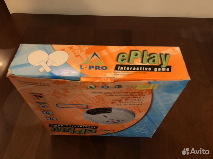 Игровая приставка E-play тв ping-pong