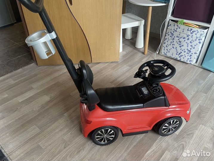 Машинка каталка толокар VW