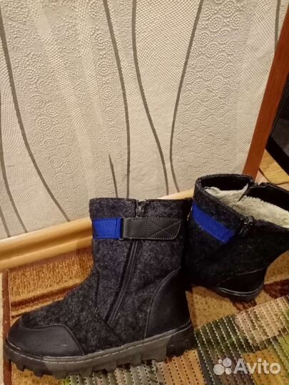 Валенки войлок