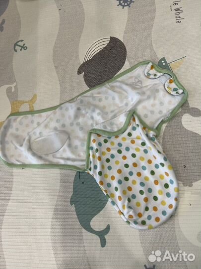 Пеленка на липучках Summer Infant 0-3 мес