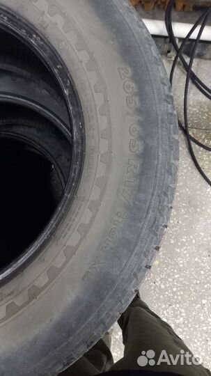 Nokian Tyres Hakka SUV 265/65 R17 116H