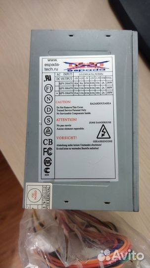 Блок питания для пк 350w