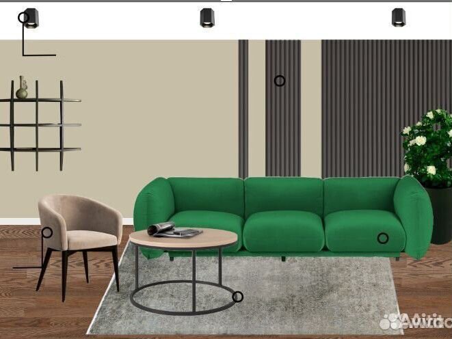 Дизайнер интерьера удаленно