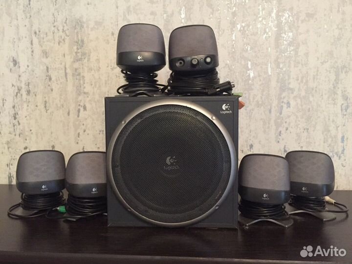 Колонки Logitech X-620