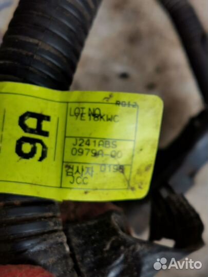 Проводка блока ABS Chevrolet Lacetti