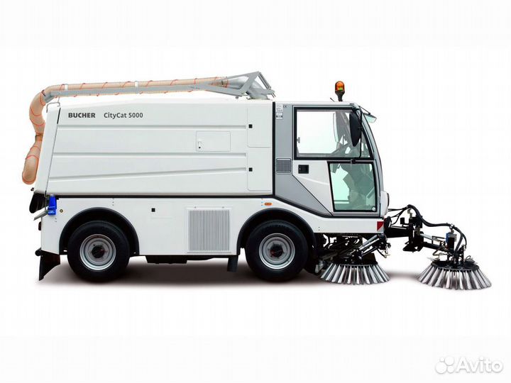 Колодки тормозные bucher municipal