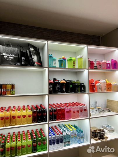 Продам готовый бизнес Фитнес Бар Бауманская