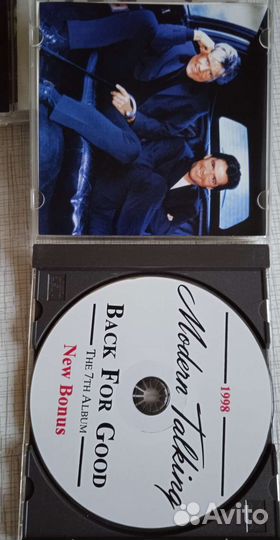 Modern talking. Back for Good