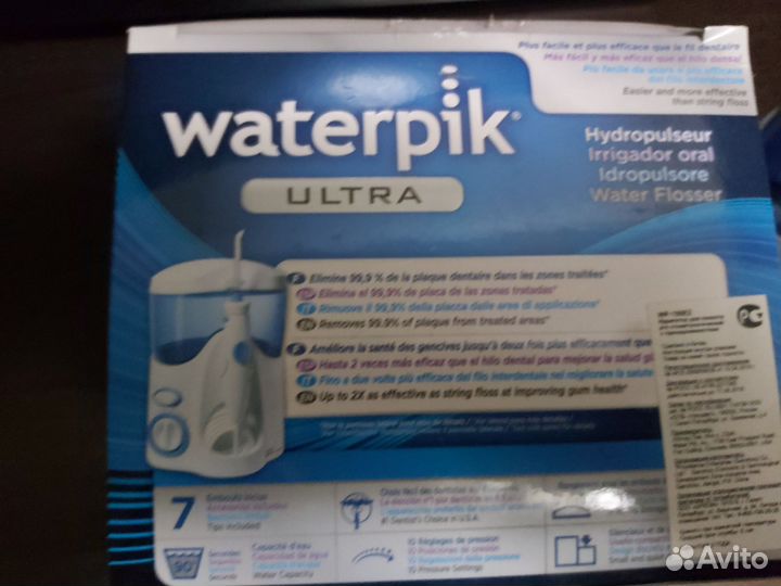 Ирригатор waterpik новый продается