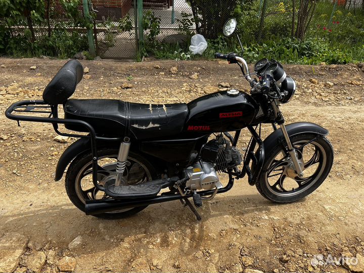 Мопед Альфа 125