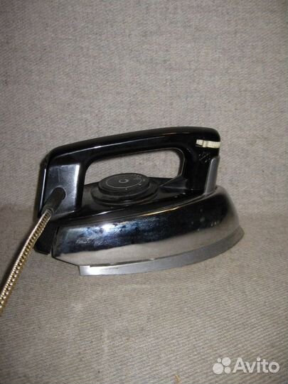 Утюг СССР в коробке рабочий