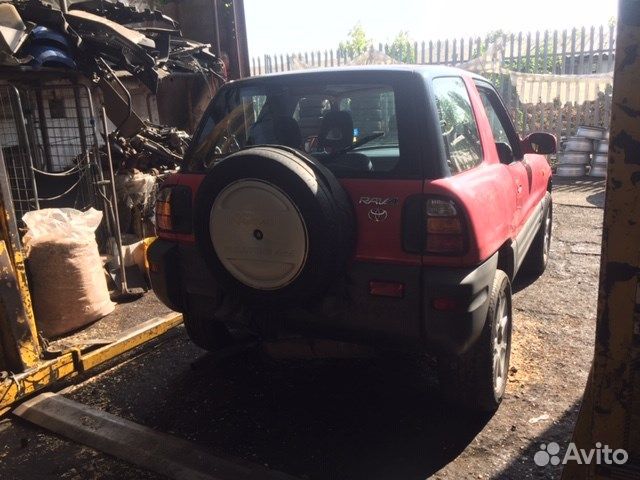 Разбор на запчасти Toyota RAV 4 1994-2000