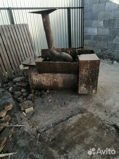 Печь для бани