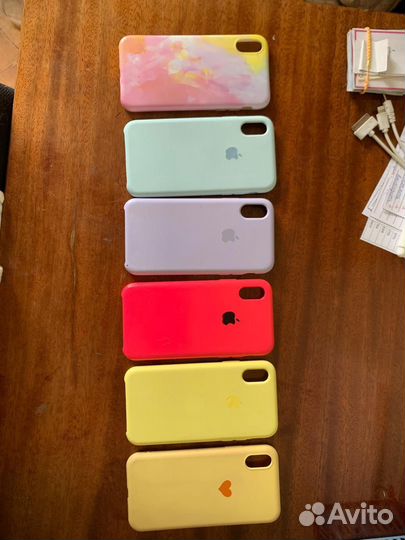 Чехол на iPhone X