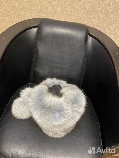 Шапка зимняя меховая женская