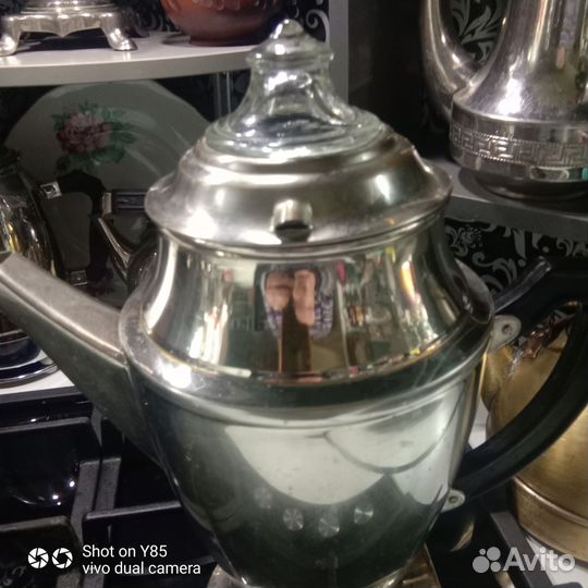 Электрический чайник СССР