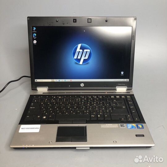 Ноутбук HP elitebook 8440p (i7-M620, 6 гб, SSD120)