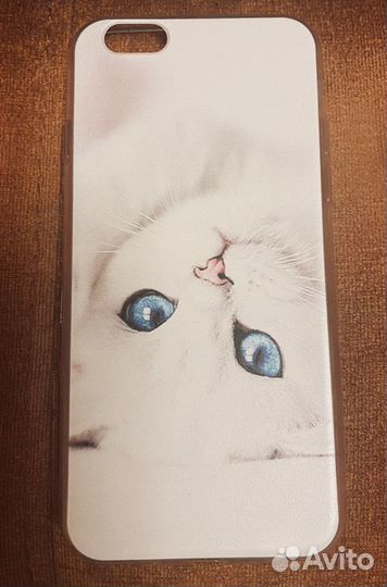 Чехол на iPhone 6 6s, мягкий