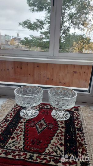 Хрусталь из серванта СССР