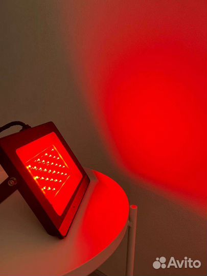 Видеосвет цветной rgb для фона