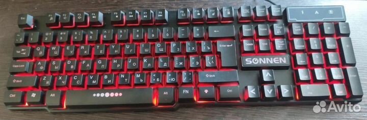 Новая клавиатура, led-подсветка