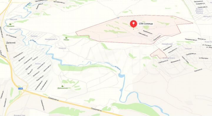 Участок 10 сот. (СНТ, ДНП)