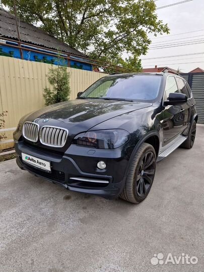 BMW X5 4.8 AT, 2007, 245 000 км