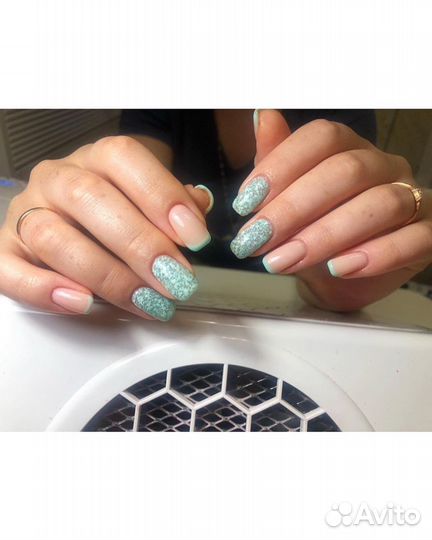 Маникюр+покрытие