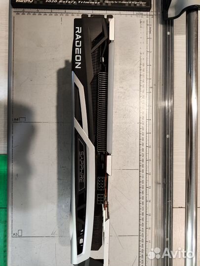 Видеокарта Sapphire RX 6700 XT Nitro+ 12 Гб