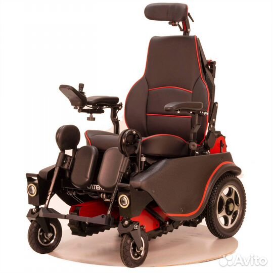 Кресло-коляска ступенькоход Caterwil GTS4