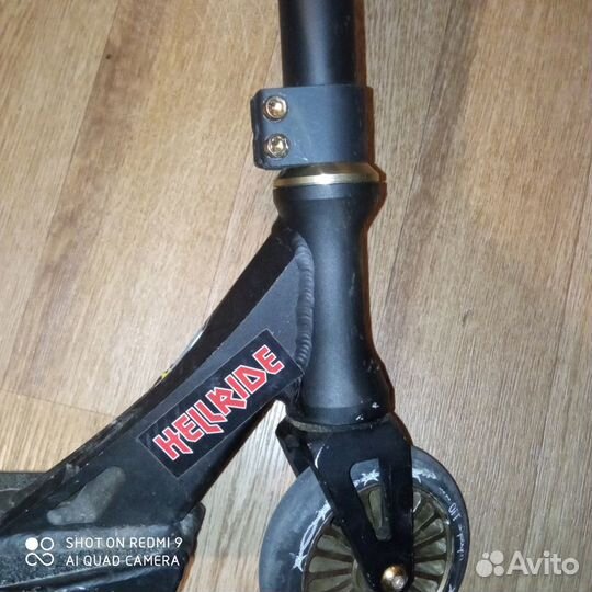 Самокат трюковой тесн теам Brock 20