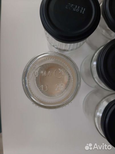 Банки стеклянные с крышками