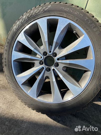 Колеса на mercedes r20