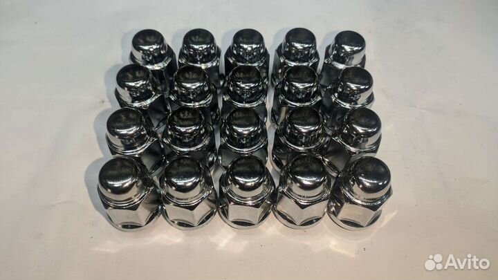 Колесные гайки ford 12х1.5 б/у и новые