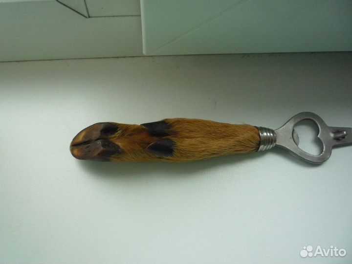 Открывалка копытце косули