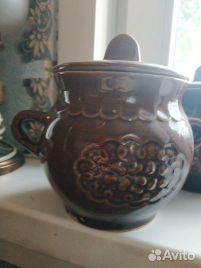 Керамические горшки для запекания объем 750 мл