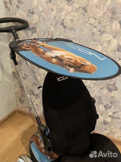 Трехколесный велосипед коляска Icon Lexus trike