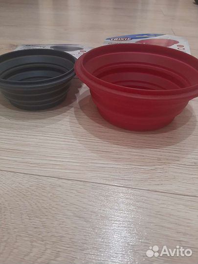 Миски складные в кейсе