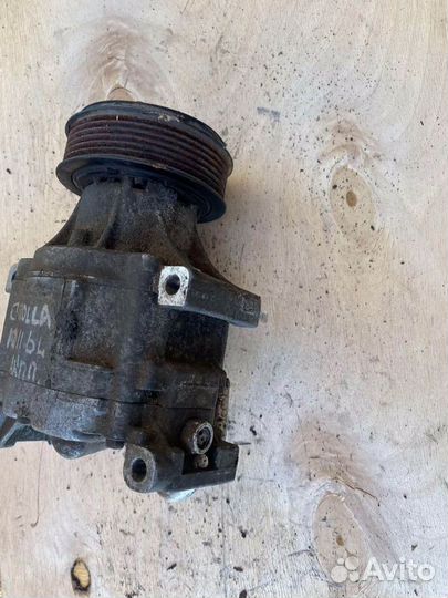 Компрессор кондиционера Toyota Corolla 120