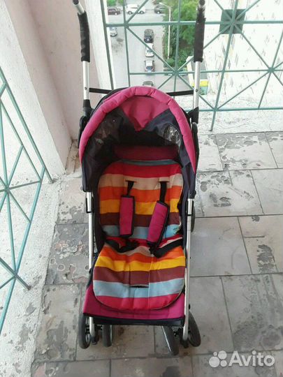 Коляска прогулочная легкая, проходимая, как танк