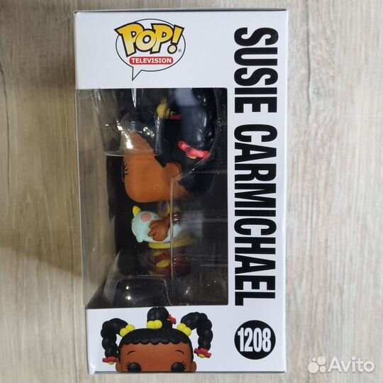 Funko Pop Rugrats 1208 Susie Carmichael