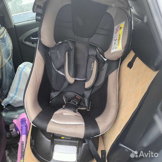 Автокресло детское до 18кг Японское Neroom Combi