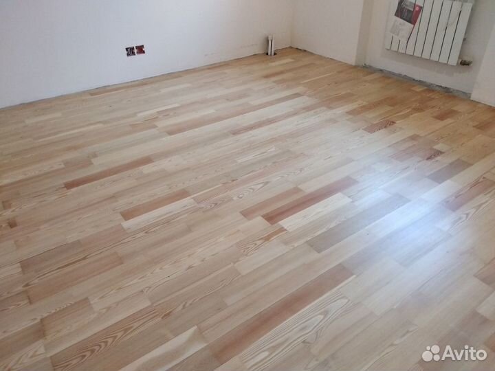 Шлифовка и реставрация деревянных полов