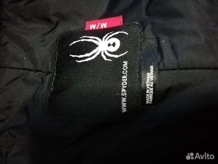 Мужские горнолыжные брюк Spyder р. 50 (L)