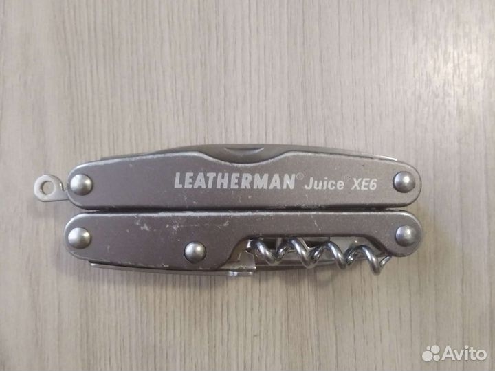 Мультитул leatherman XE6